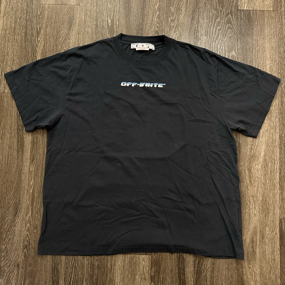 OFF-WHITE Between Arrow Oversized SS T-shirt